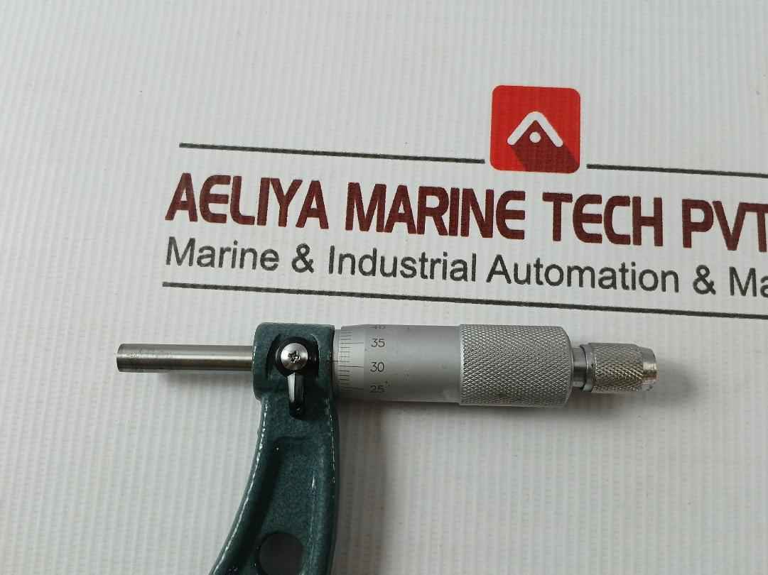 0-150 X 0.01Mm Micrometer With Adjustable Anvils Set 0 To 45 - Image 6