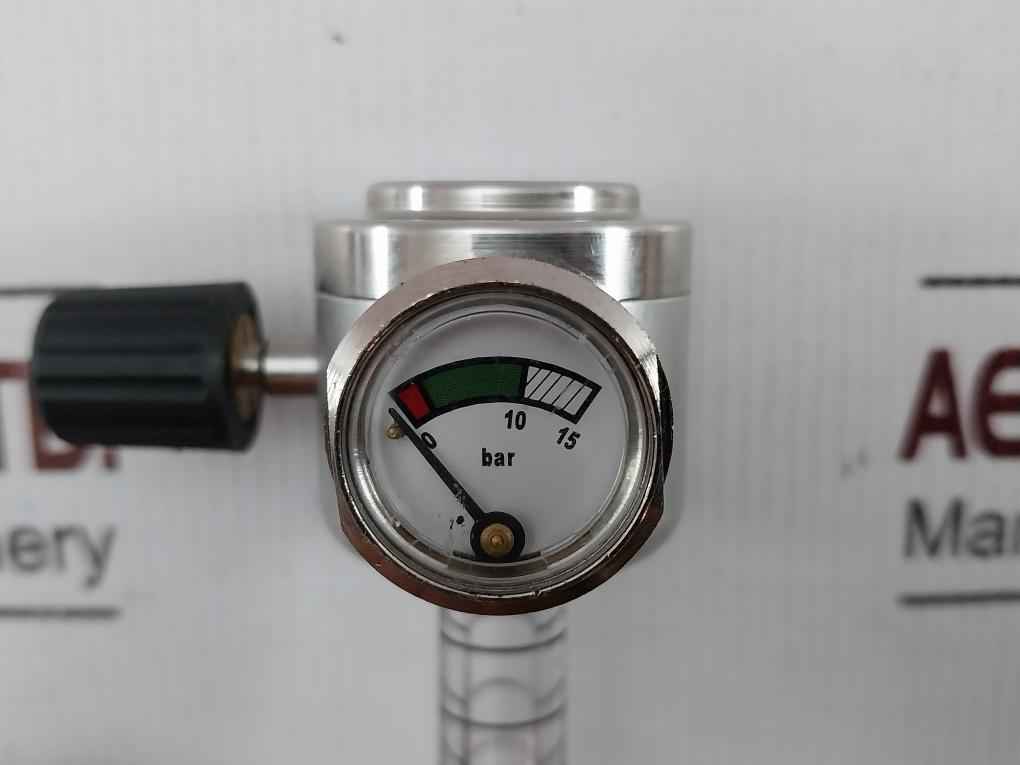 0.2-1.0 L/Min 0-15 Bar Pressure Regulator - Image 8