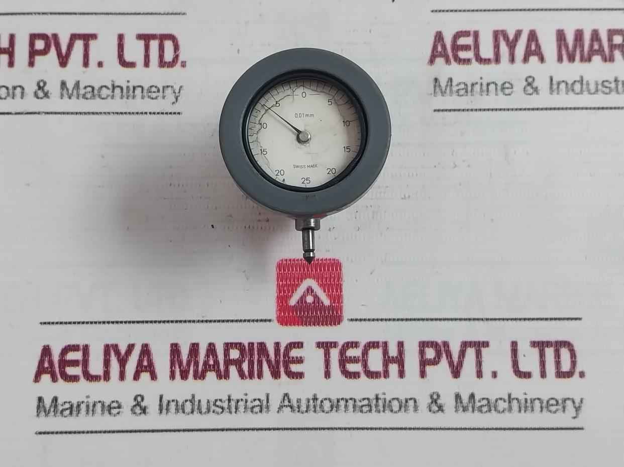 0-25-0 Pressure Gauge 0.01Mm 8513898 - Image 5