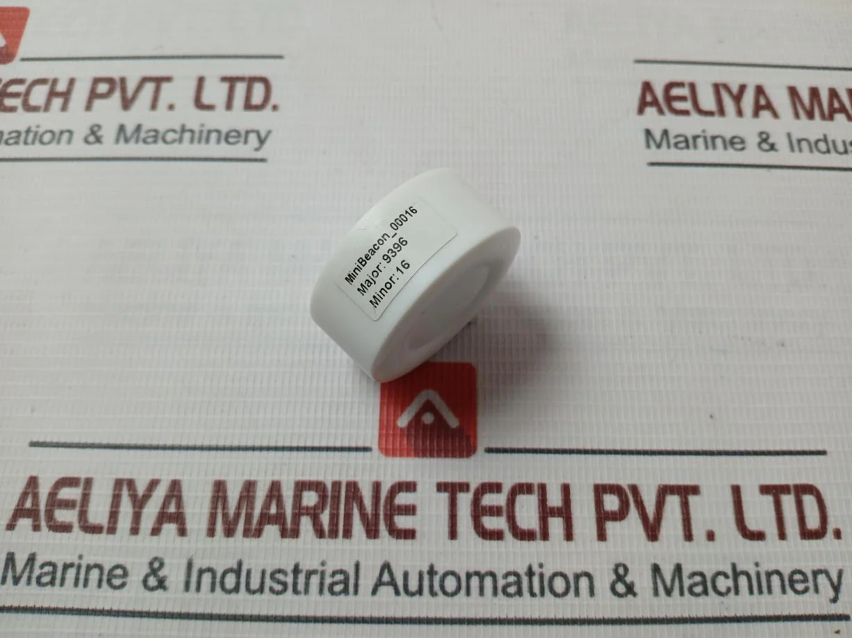 00016 Round Shape White Case Mini Beacon Unit - Image 2