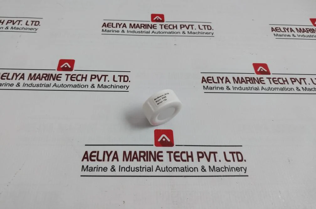 00155 Round Shape White Case Mini Beacon Unit - Image 5