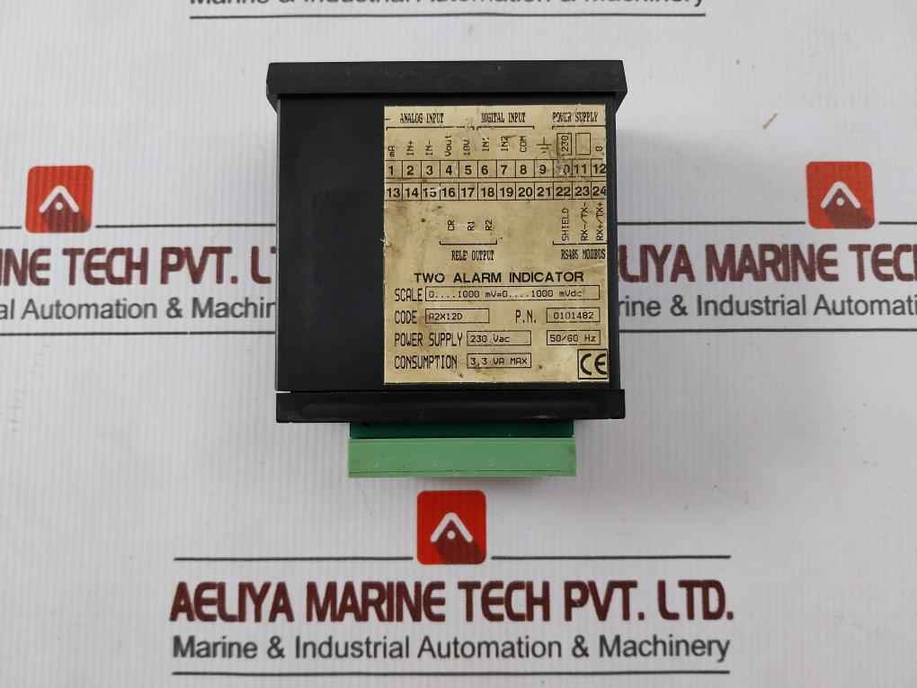 0101482 Alarm Indicator 230Vac 50/60Hz A2X12D - Image 6