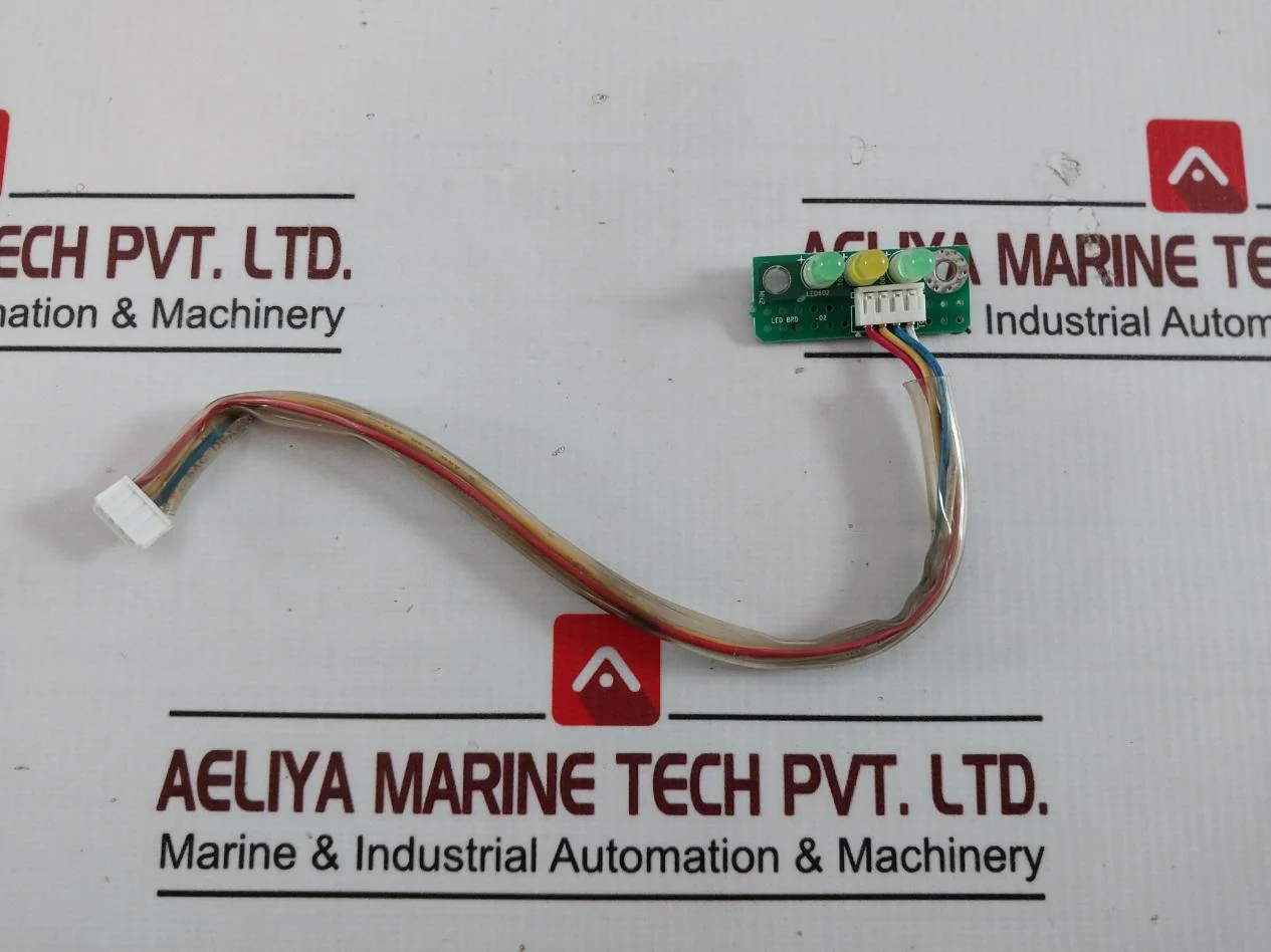 02 Led Brd Tv Display Indicator Pcb Unit E152386 - Image 3