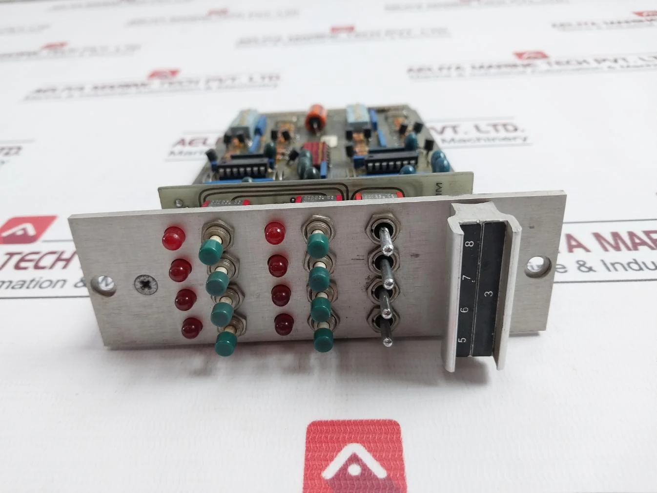 03.022.01 Sci.01 Control Panel Printed Circuit Board Sgi-02 03.022.02 - Image 3