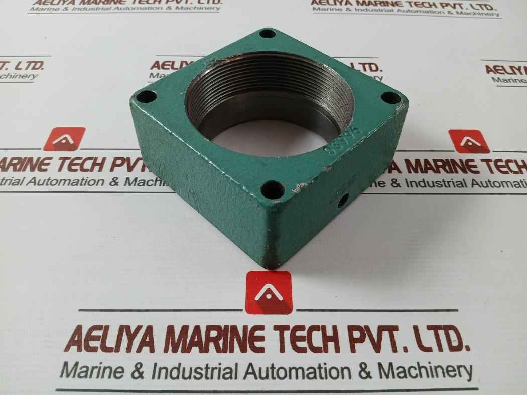 03996-4 Black Inlet Flange Green Size 4.3 Inch - Image 4