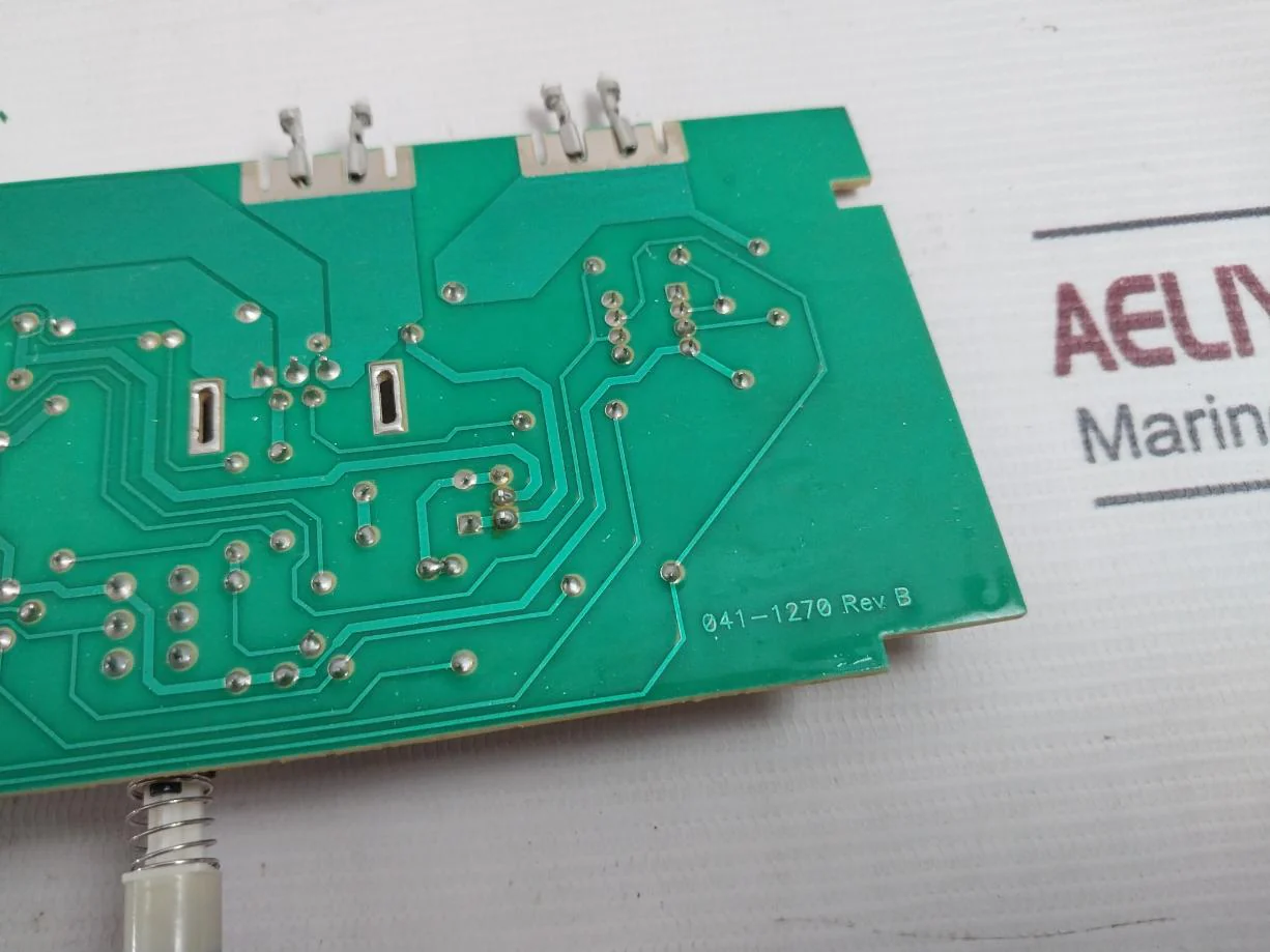 041-1270 Printed Circuit Board Rev B E129764 - Image 4
