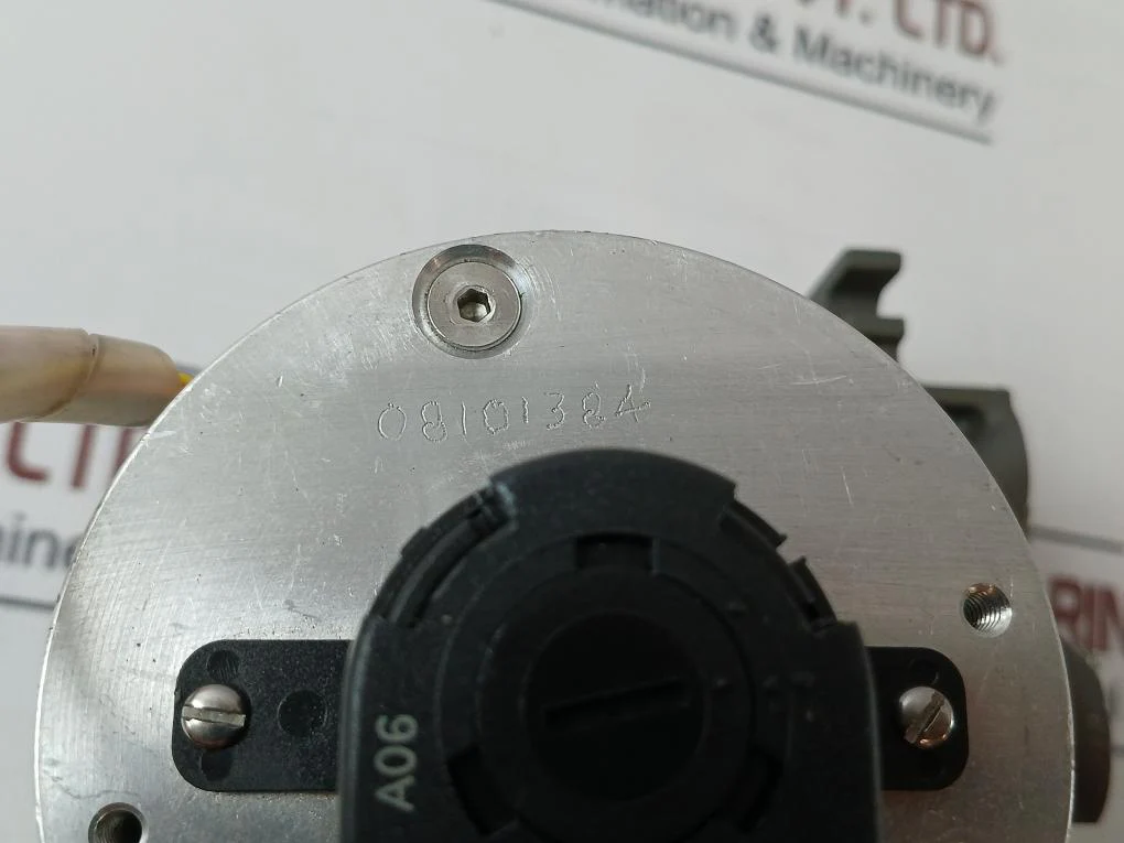 08101384 16350 Turbine/Muffler Assembly For Ventilator Rev.B 20792D - Image 8