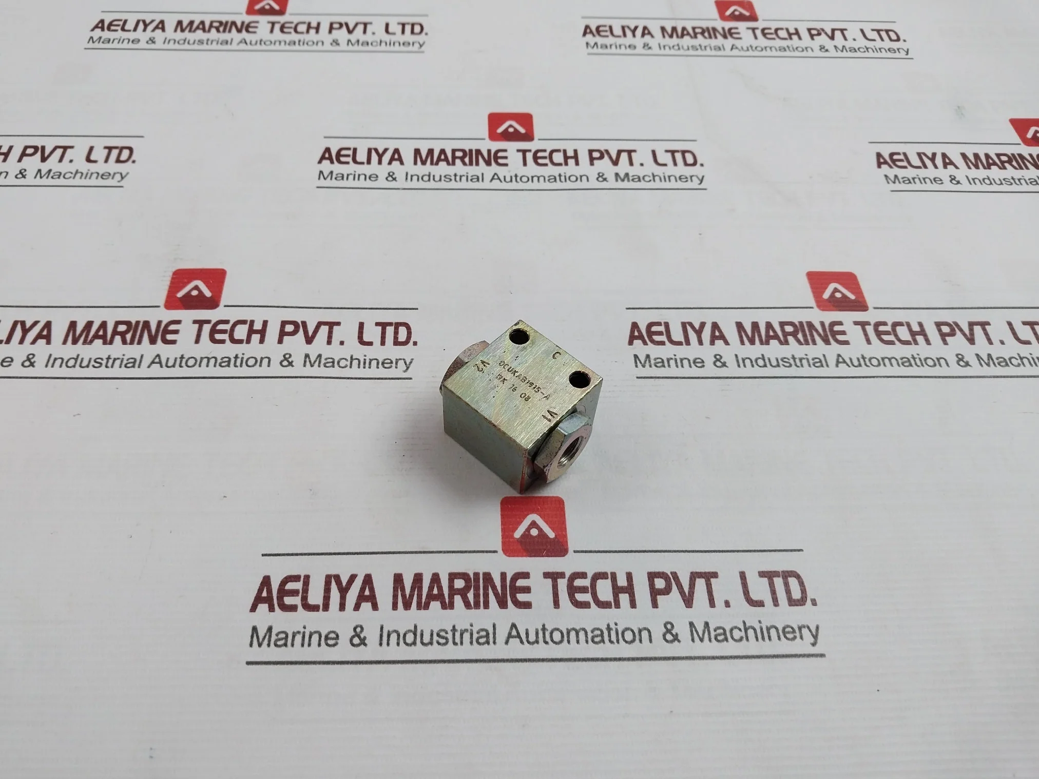 0Cukab1915-a Shuttle Valve 182-0421 - Image 3
