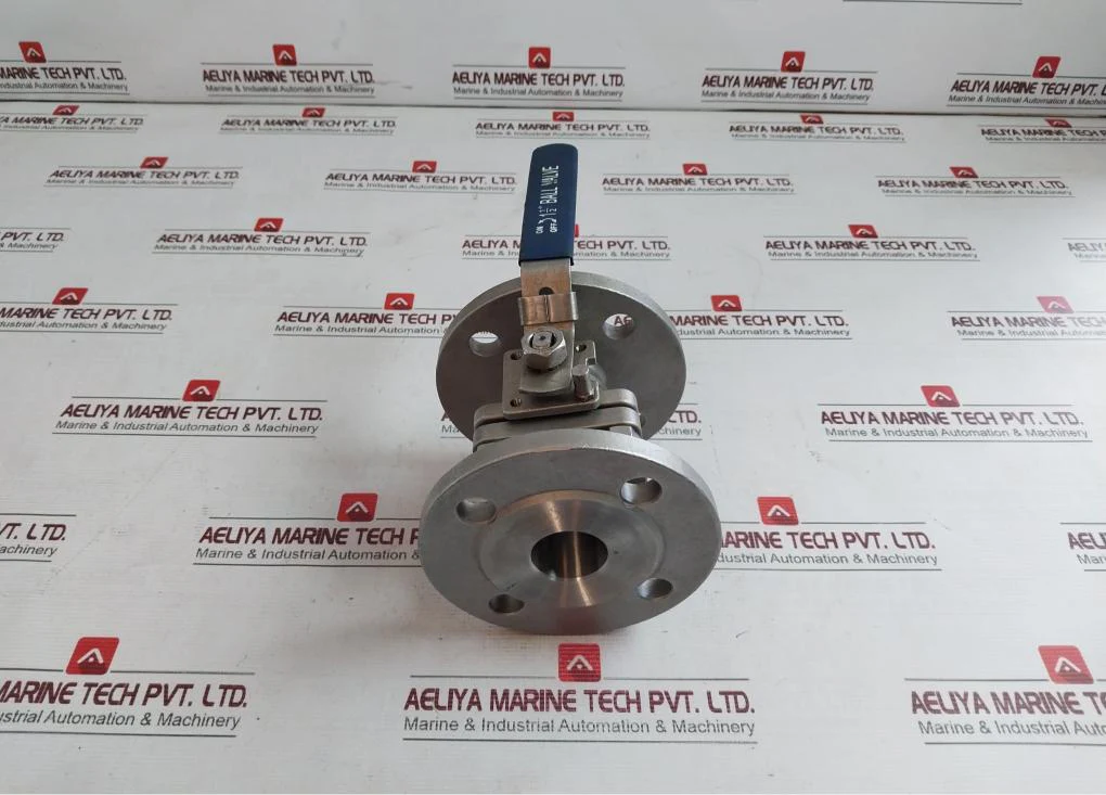 1 1/2" Ball Valve Dn40 1.4408 - Image 3