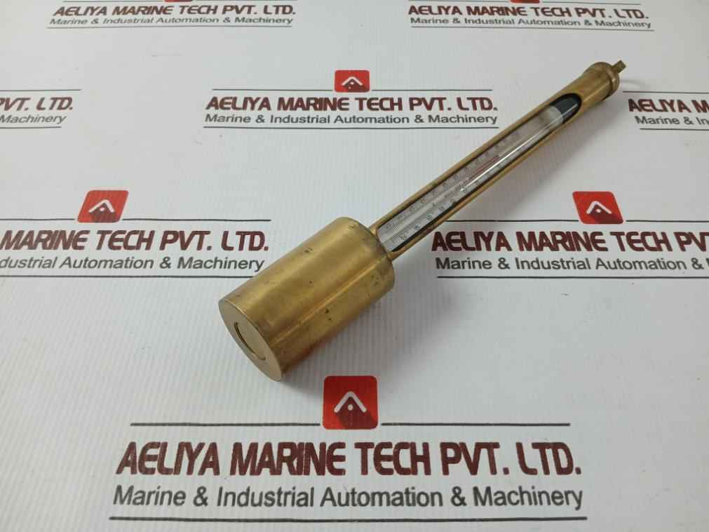 '-10 To 100˚C/10˚C Brass Dip Thermometer 20-200˚F/20˚F - Image 6