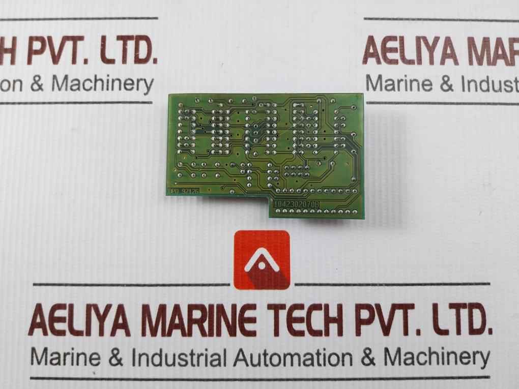 1042302070b Pcb Printed Circuit Board Ctr 1 9811 Dpd 92126 - Image 4