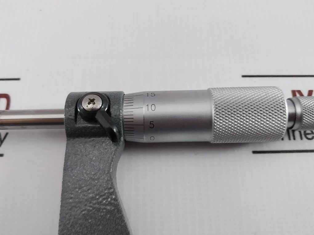 125-150X0.01Mm Micrometer Set 125-150Mm 0-45 - Image 6