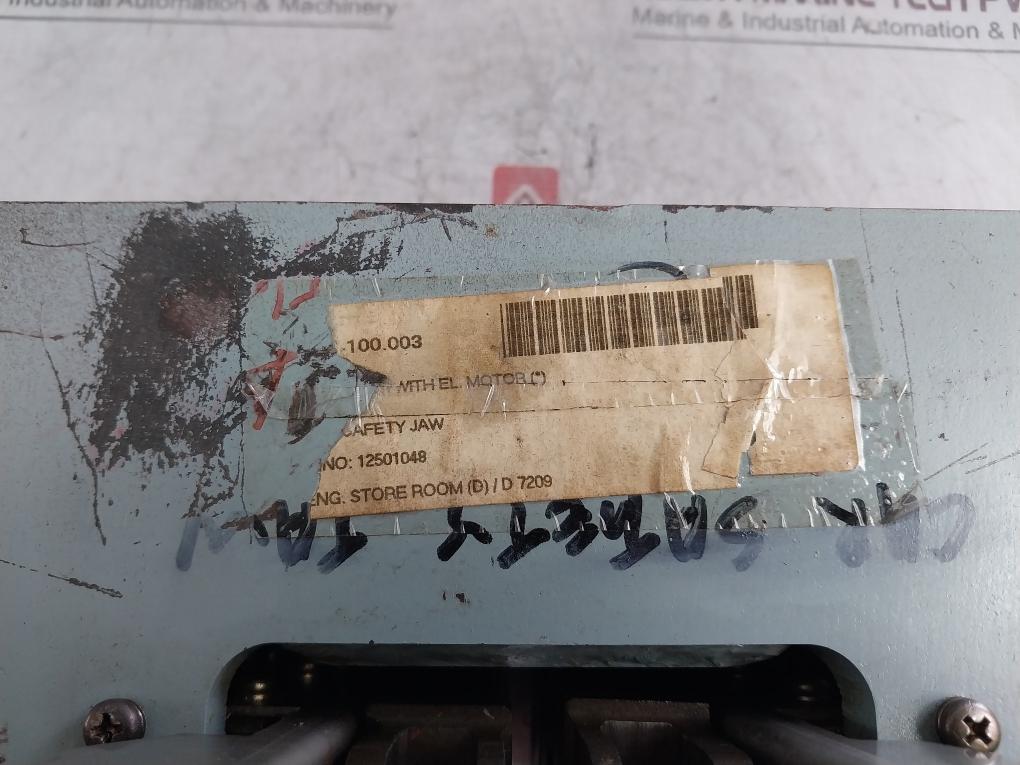 12501048 Car Safety Jaw For Elevator With Electric Motor 9904-062 Dk9906063 - Image 6