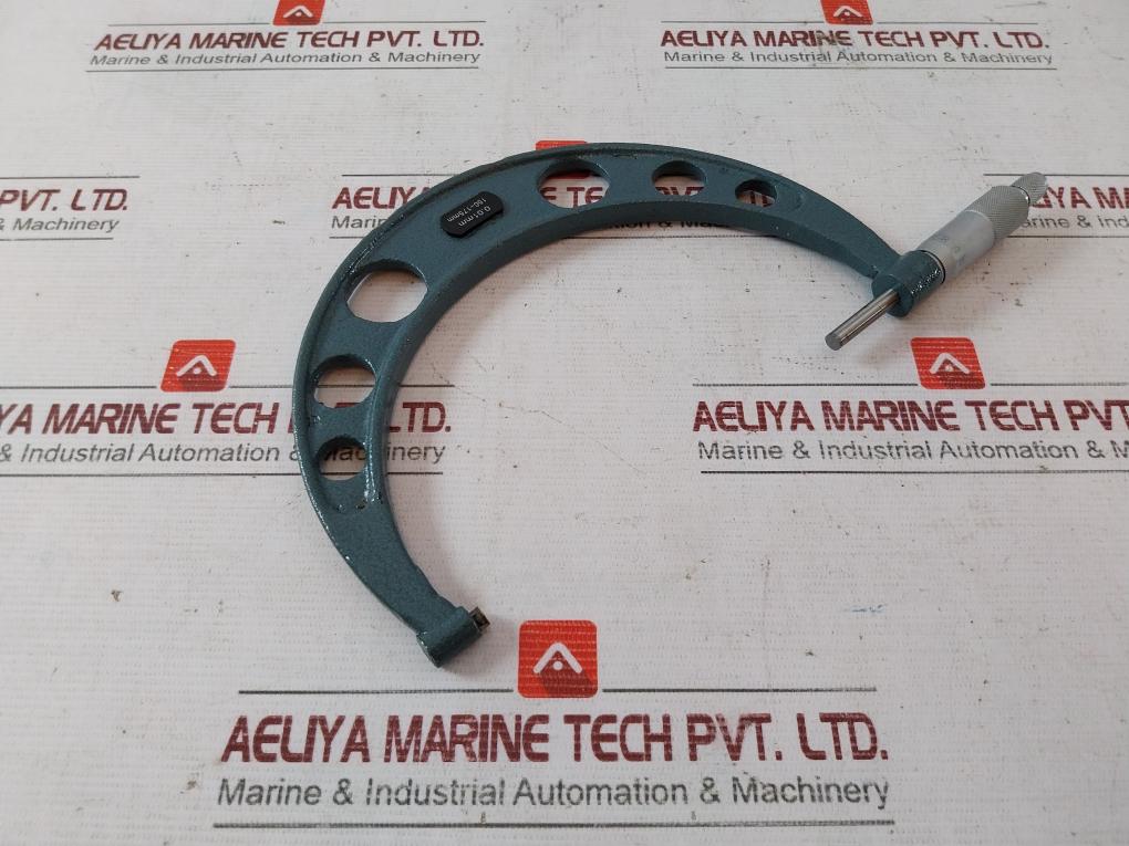 150-175Mm Outside Micrometer Screw Gauge 0.01Mm Precision Measuring Tool - Image 3