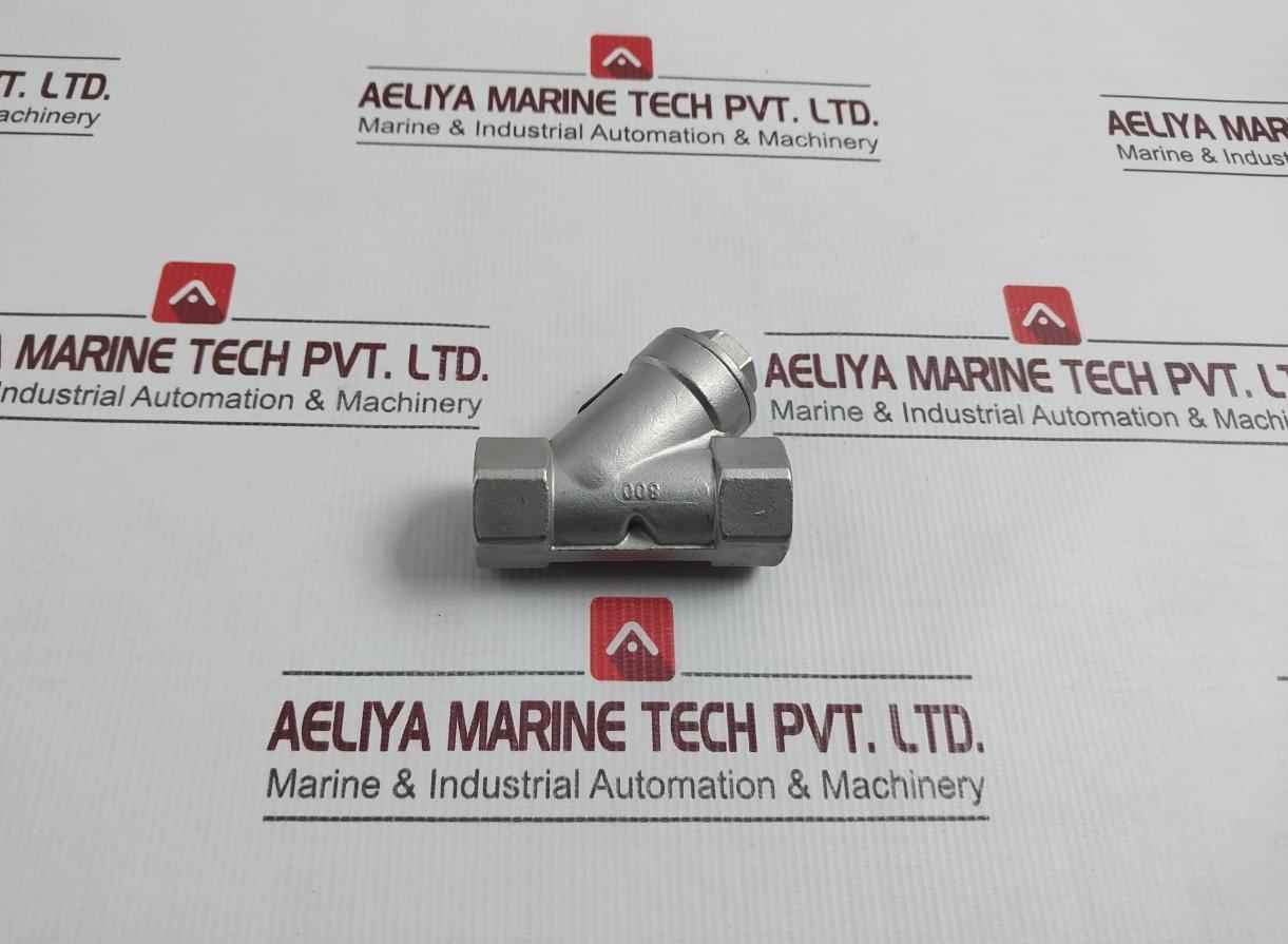3/4" Cf8m Non Return Valve W5-rm2 - Image 2