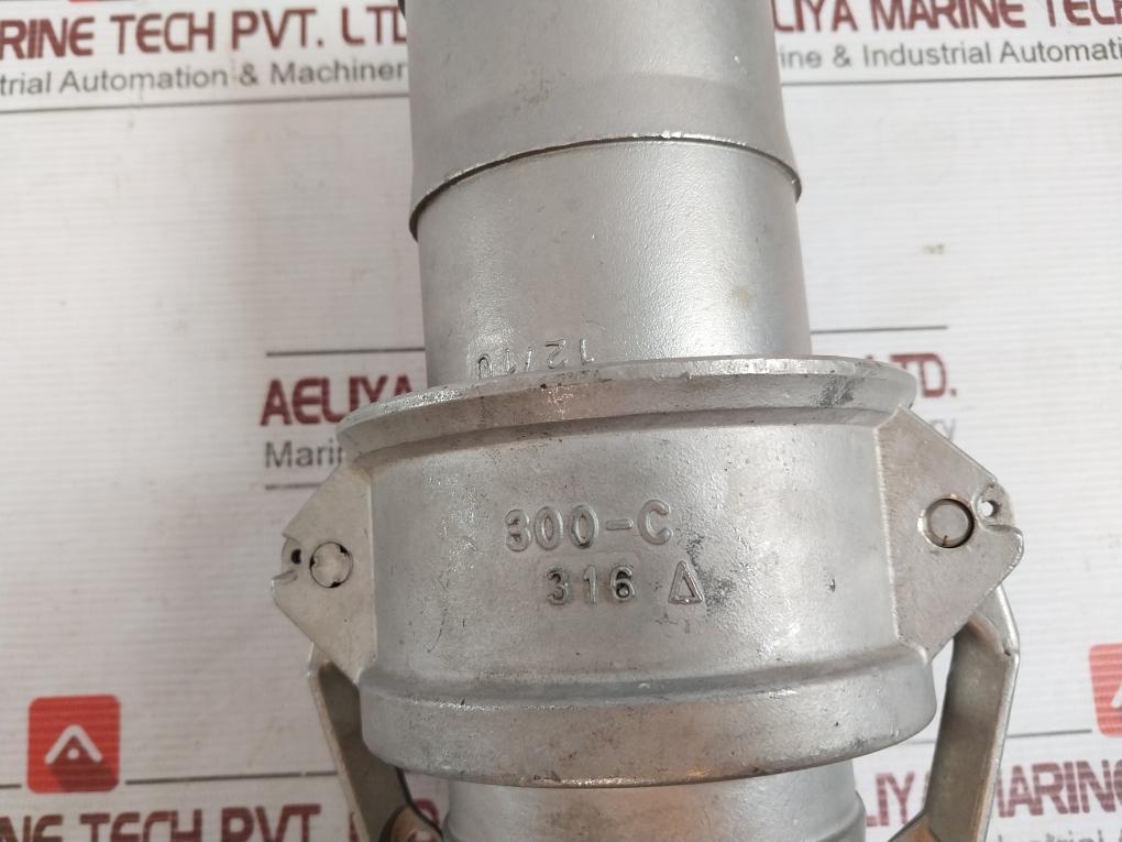 300-c 316 Stainless Steel End Cap Set 316Ss 12/10 - Image 7