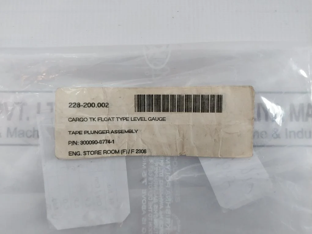 300090-8774-1 Float Type Level Gauge 228-200.002 - Image 5