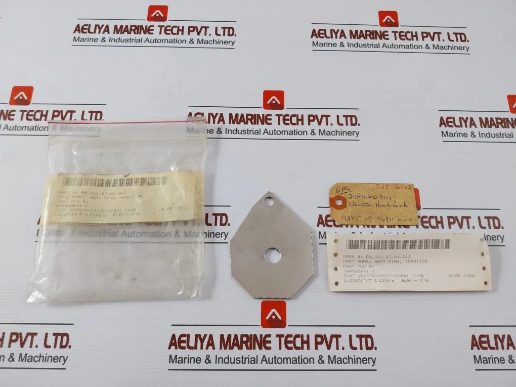 34A520071-1 Heat Sink Varsitor 523-6242 - Image 2