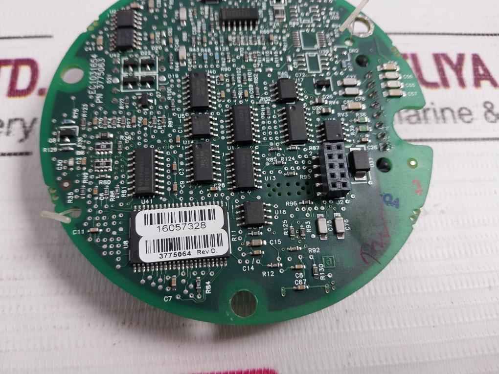 3775063 Ec1031654 Printed Circuit Board 3775064 Rev D 94V - Image 4
