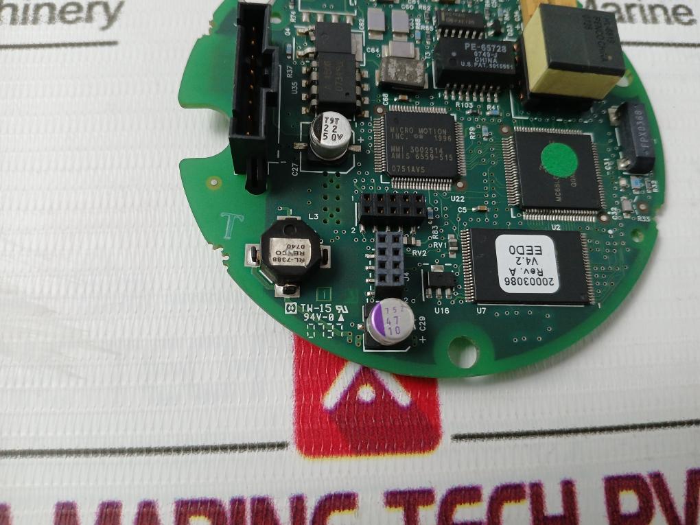 3775063 Ec1031654 Printed Circuit Board Card 94V-0 - Image 5