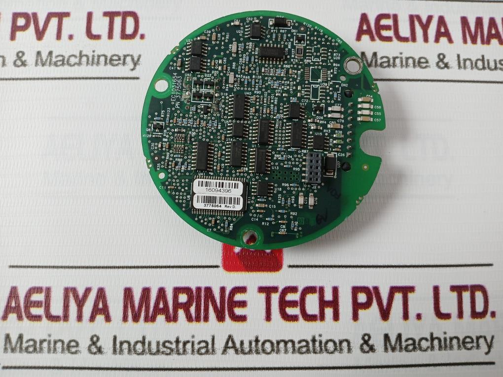 3775063 Printed Circuit Board Module Ec1031654 Rev: D 94V-0 - Image 4