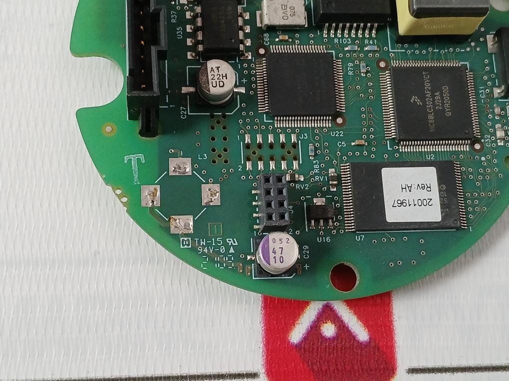 3775063 Printed Circuit Board Module Ec1031654 Rev: De 94V-0 - Image 4