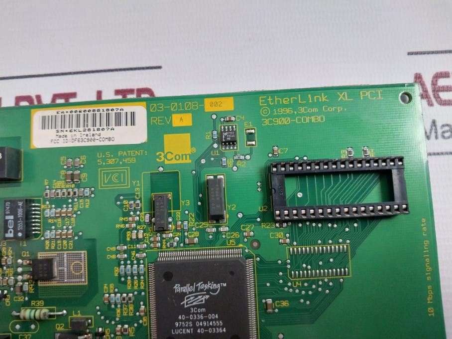 3Com 03-0108-002 Network Interface Card Rev A - Image 5