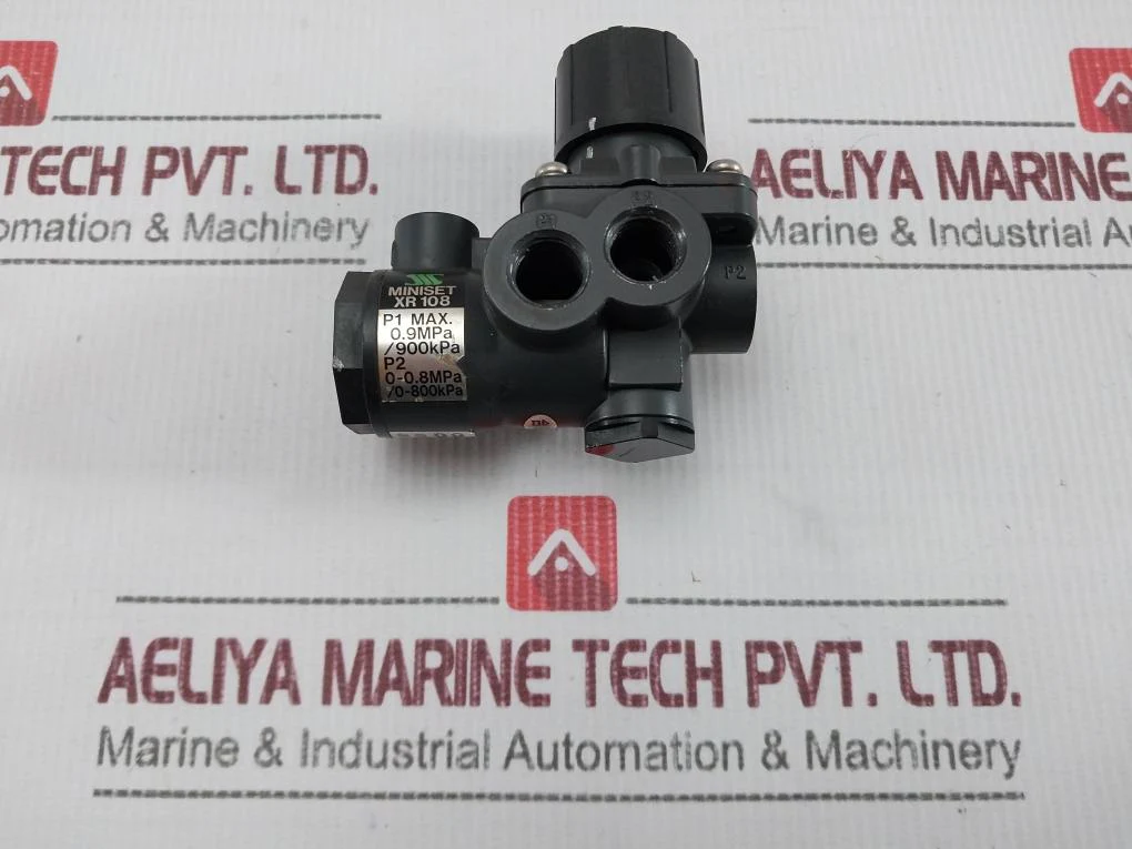 3S Xr 108 Air Pressure Regulator 0.9Mpa/900Kpa - Image 6