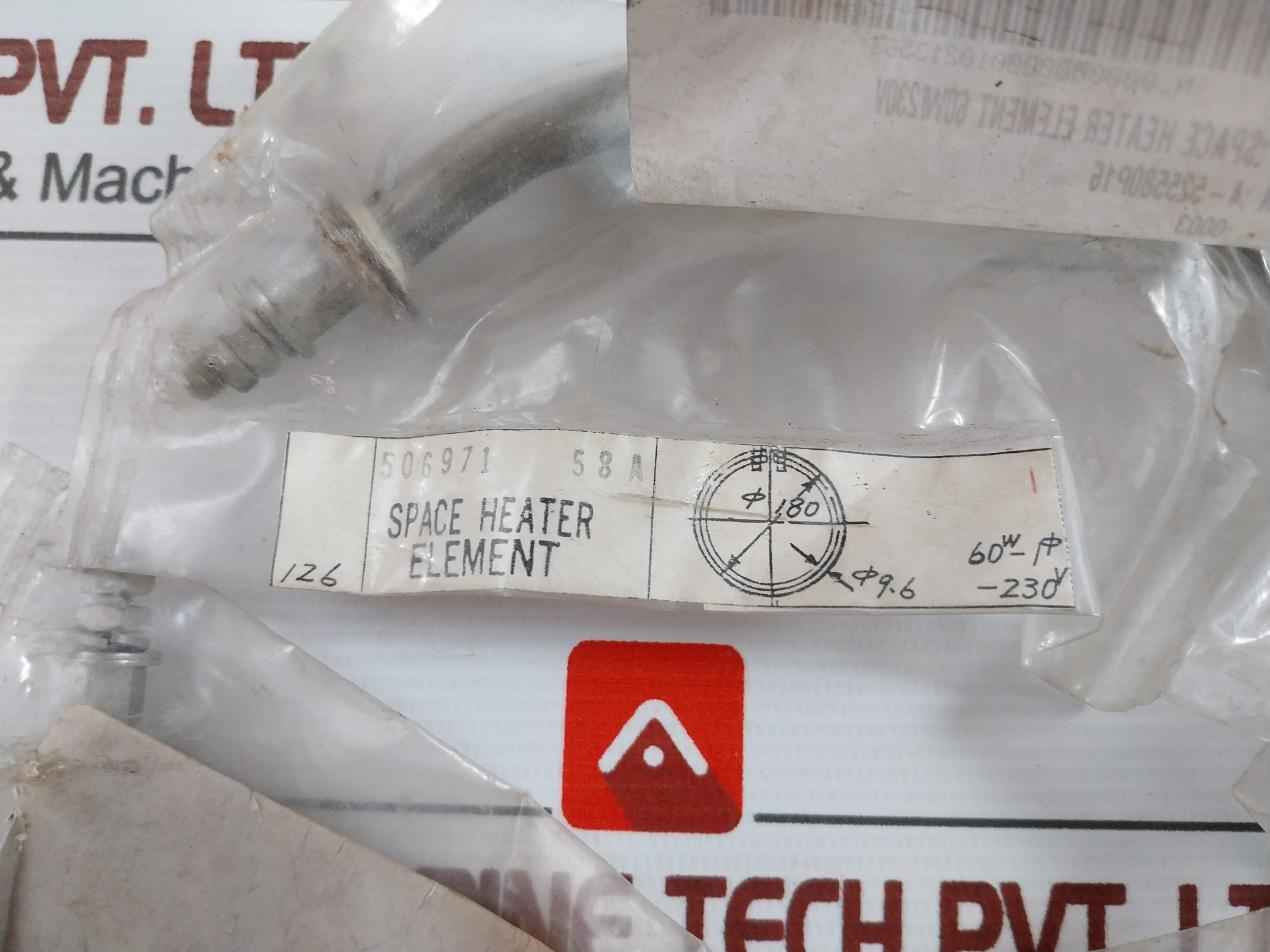 4-525580P16 Space Heater Element 60W 230V 5810211002 - Image 7