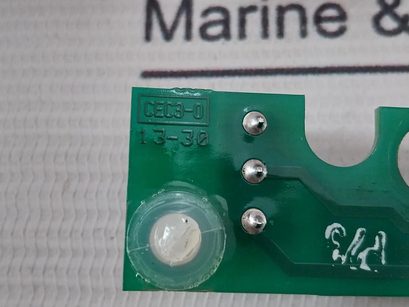 40-3564 Printed Circuit Board Card Cec3-0 - Image 5