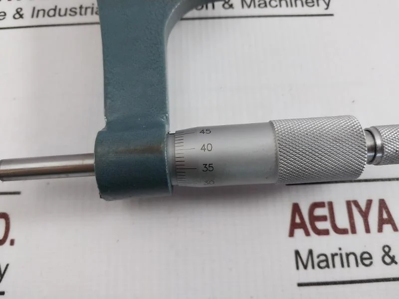 400-500 X 0.01 Mm Outside Micrometer With Adjustable Anvil Set 0.01Mm 475Mm - Image 10