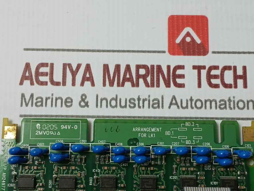 4100H 6Ch I/P Ah249777U Controller Pcb Board - Image 7