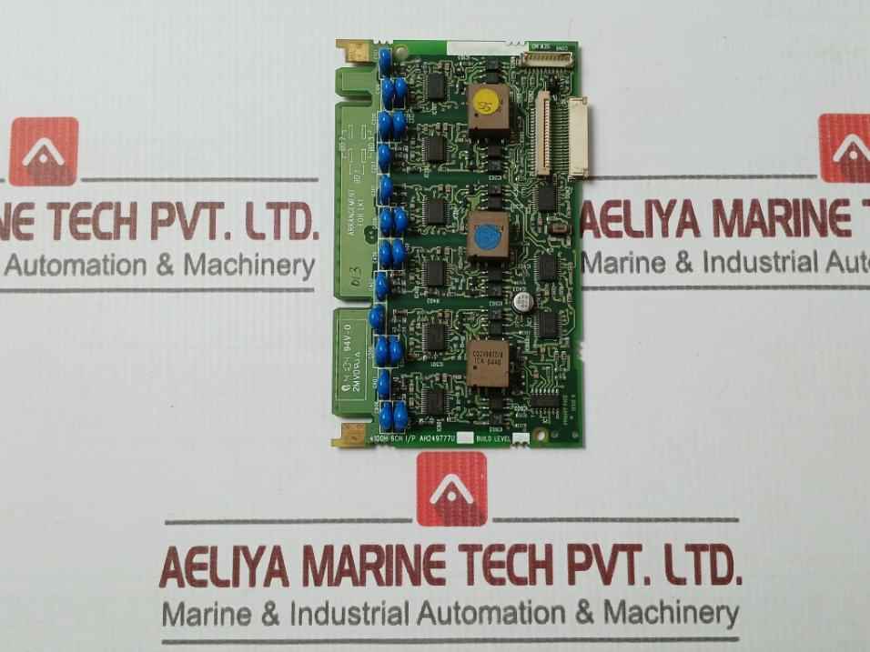 4100H 6Ch I/P Ah249777U Controller Pcb Board 94V-0 - Image 2