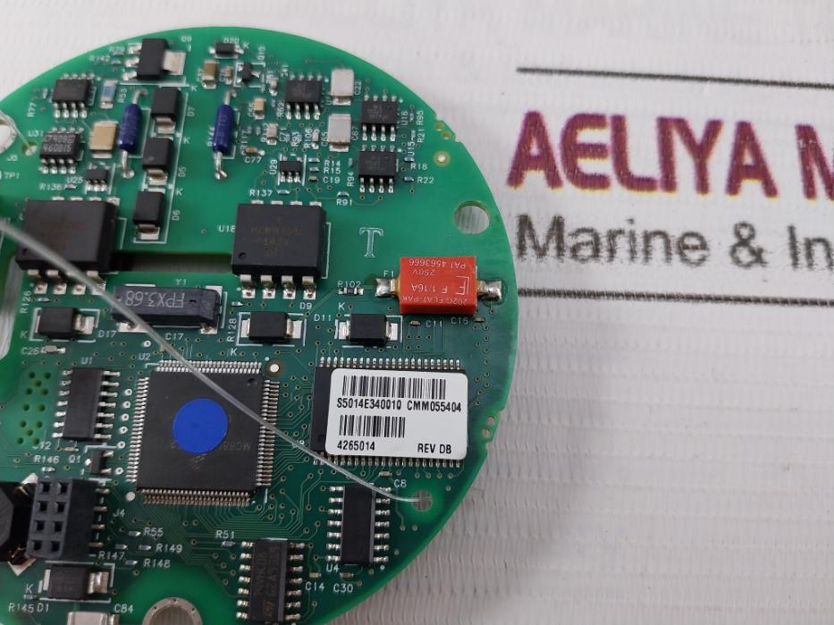 4265013 Printed Circuit Board Card Rev B S5014E340010 - Image 6