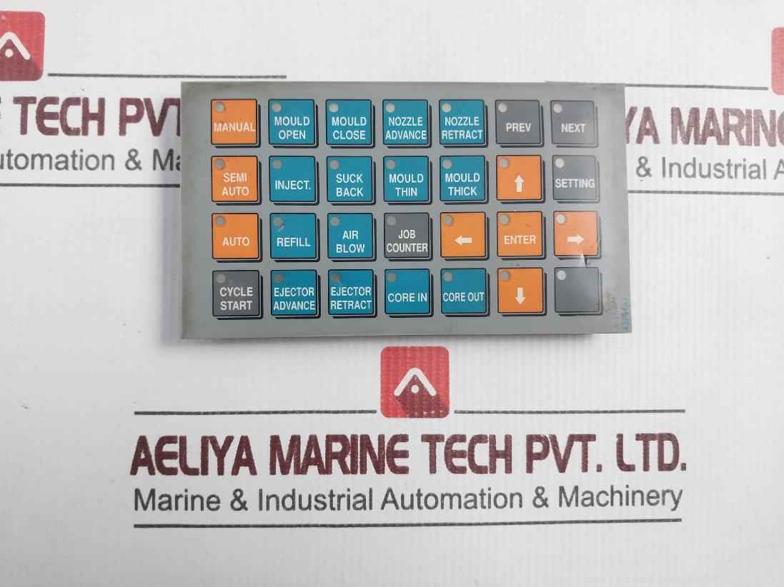 4375 Qq Illuminated Membrane Keypad 94V-0 - Image 2