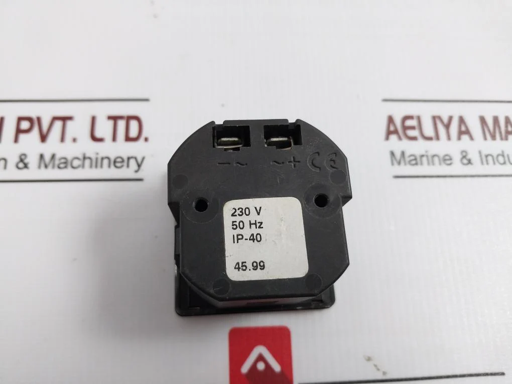 45.99 Hour Meter 230V 50Hz Ip-40 - Image 6