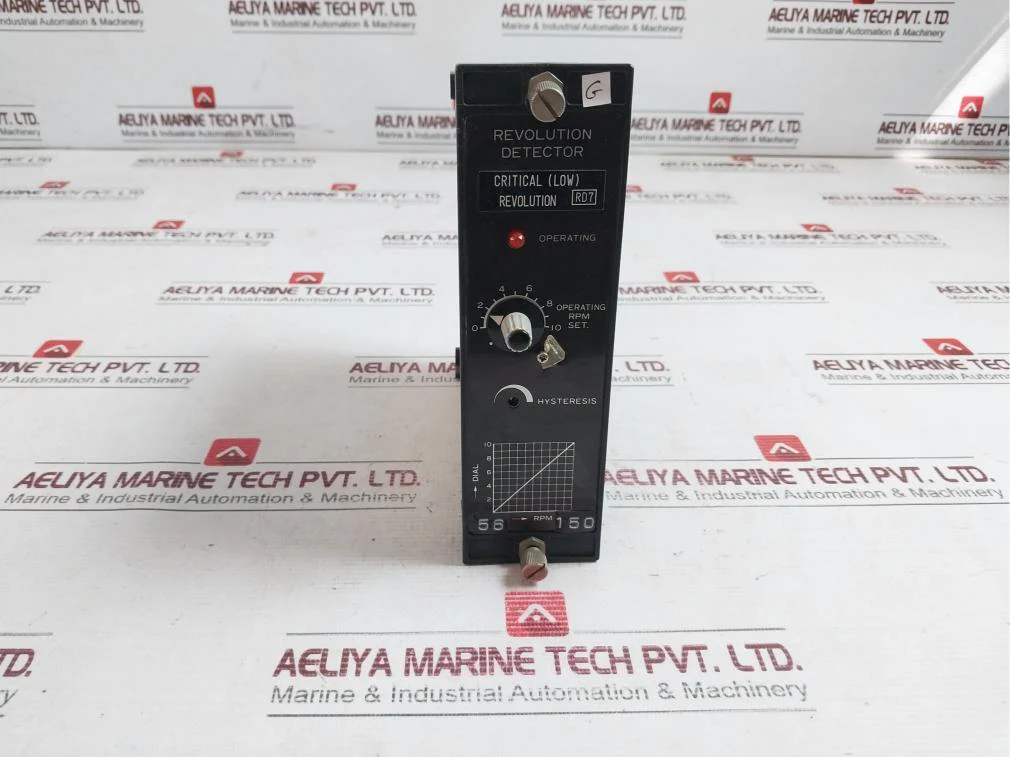 4R3-02305-n1 Revolution Detector Rack 0-10 21Rpm 12-67Rpm 220-274Rpm 6-50Rpm - Image 2