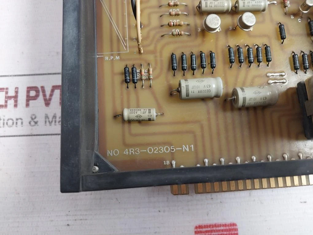 4R3-02305-n1 Revolution Detector Rack 0-10 21Rpm 12-67Rpm 220-274Rpm 6-50Rpm - Image 5