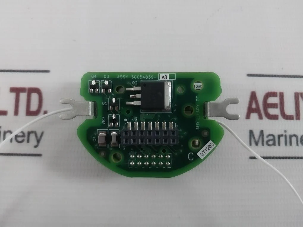 50054839-a3 Printed Circuit Board Auxiliary Ff Rev: A6 - Image 3