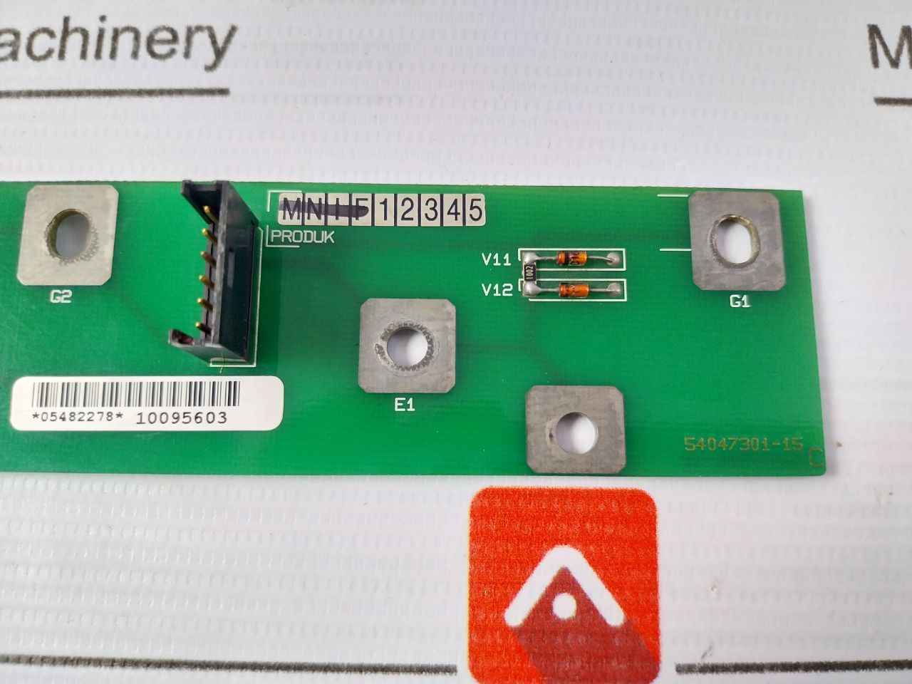 54047301-15 Printed Circuit Board Card Se Sl-d1A - Image 3