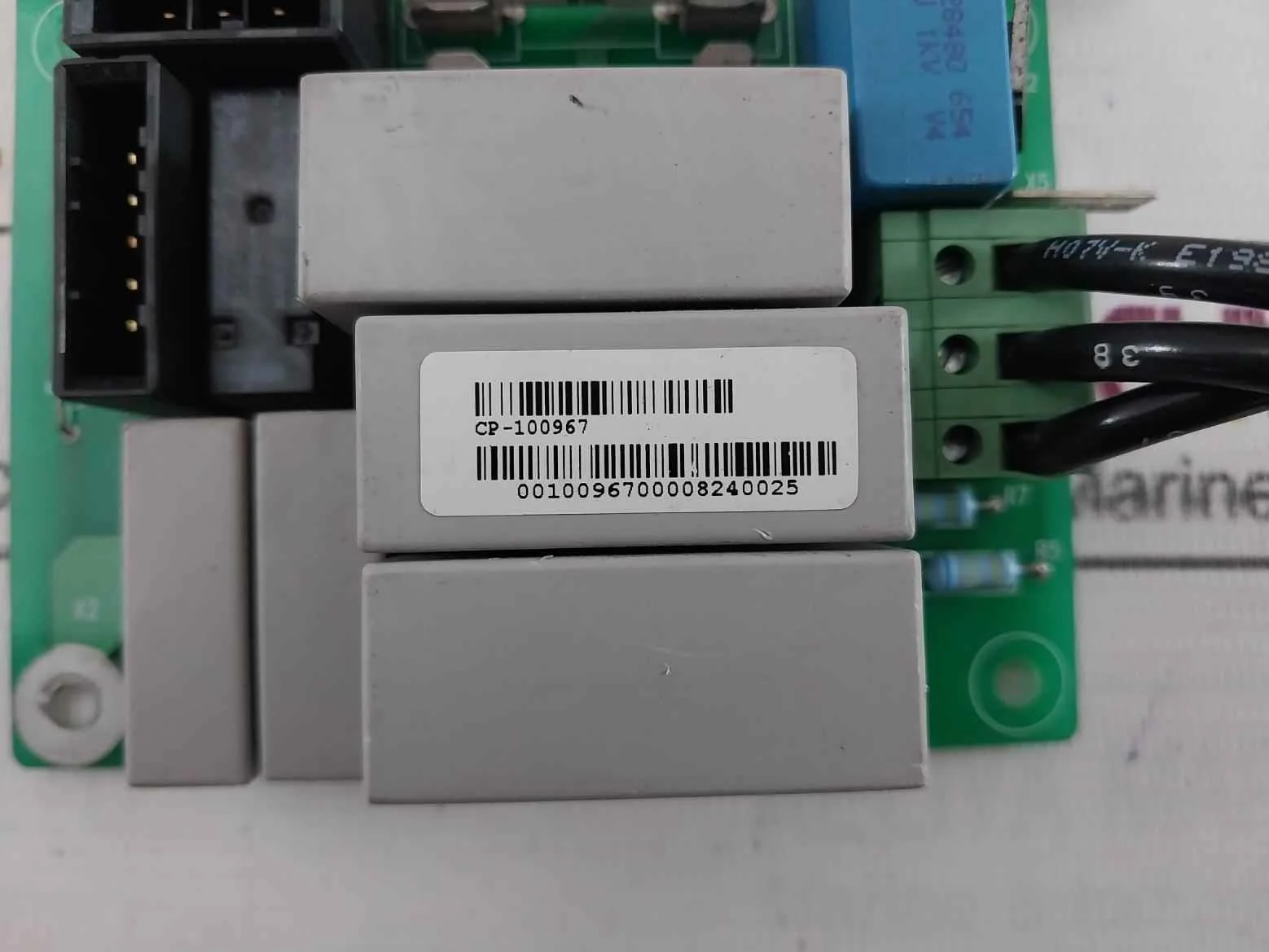 54047610 Pcb Printed Circuit Board Ac250V Cp-100967 - Image 5