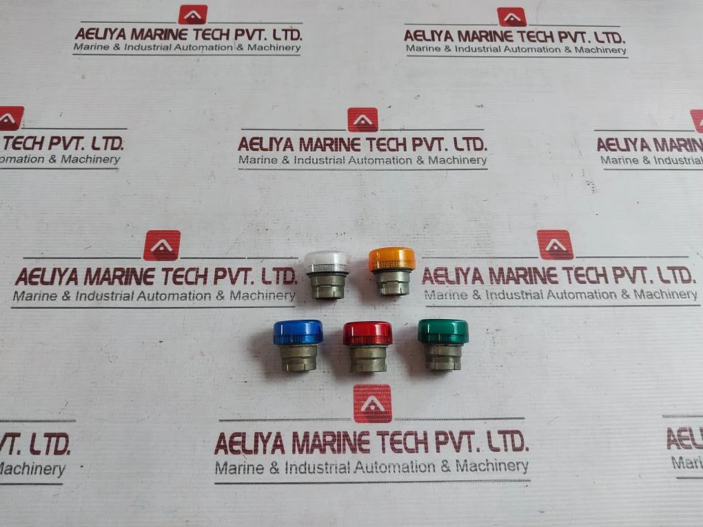676-100.502 Illuminated Push Button Led Light Head Set Dome Fw Cool Comp &amp; Cond - Image 2