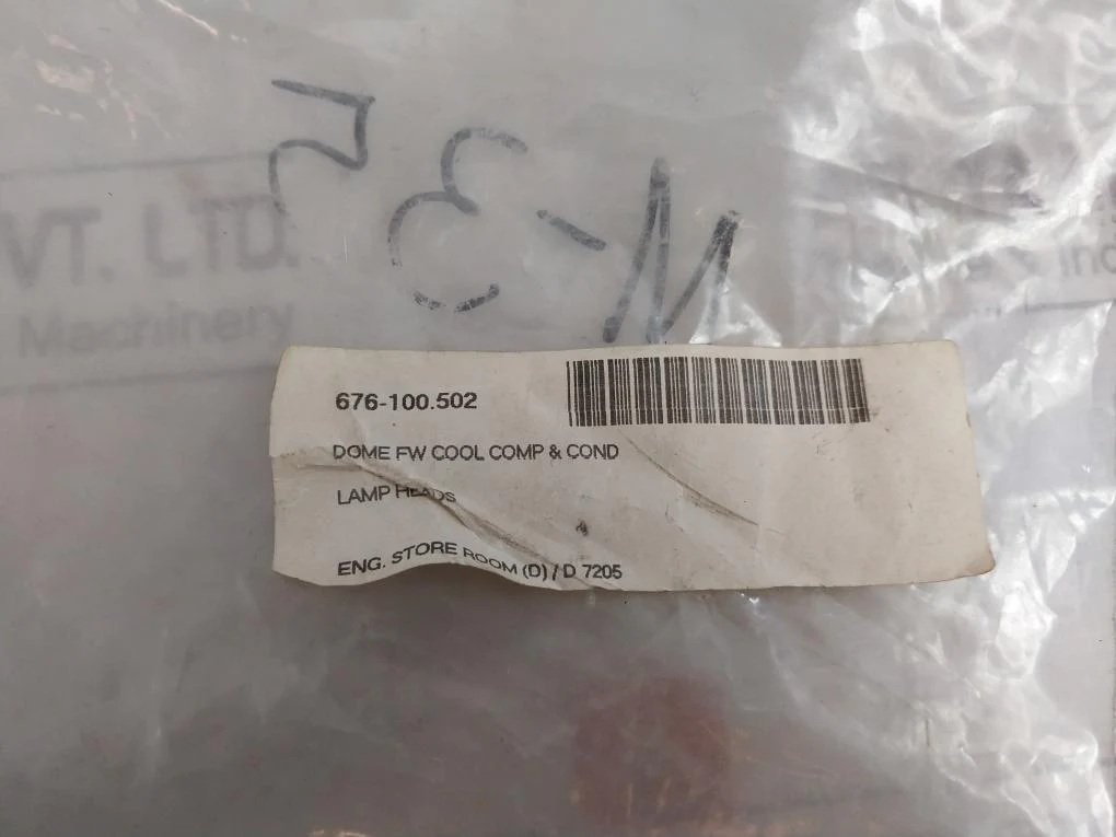 676-100.502 Illuminated Push Button Led Light Head Set Dome Fw Cool Comp &amp; Cond - Image 8
