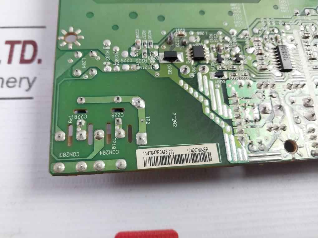715G1283-5 E168066 Power Supply Board Mw-2 94V-0 1742Cmnep - Image 6