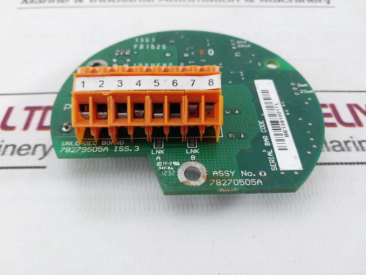 78270505A Printed Circuit Board 94V-0 F01525 - Image 3