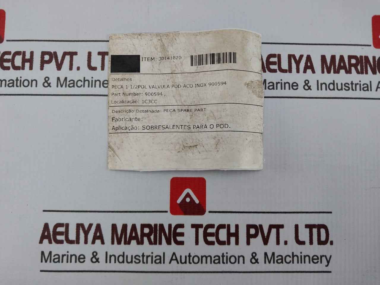900594 Spare Part For Pod Valve - Image 9