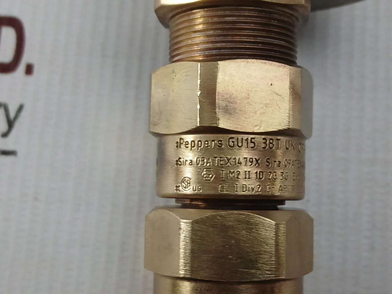 900794301#0 Ca9347 Explosion Proof Cable Gland Sensor Assembly Ca9348 Ip66 - Image 13