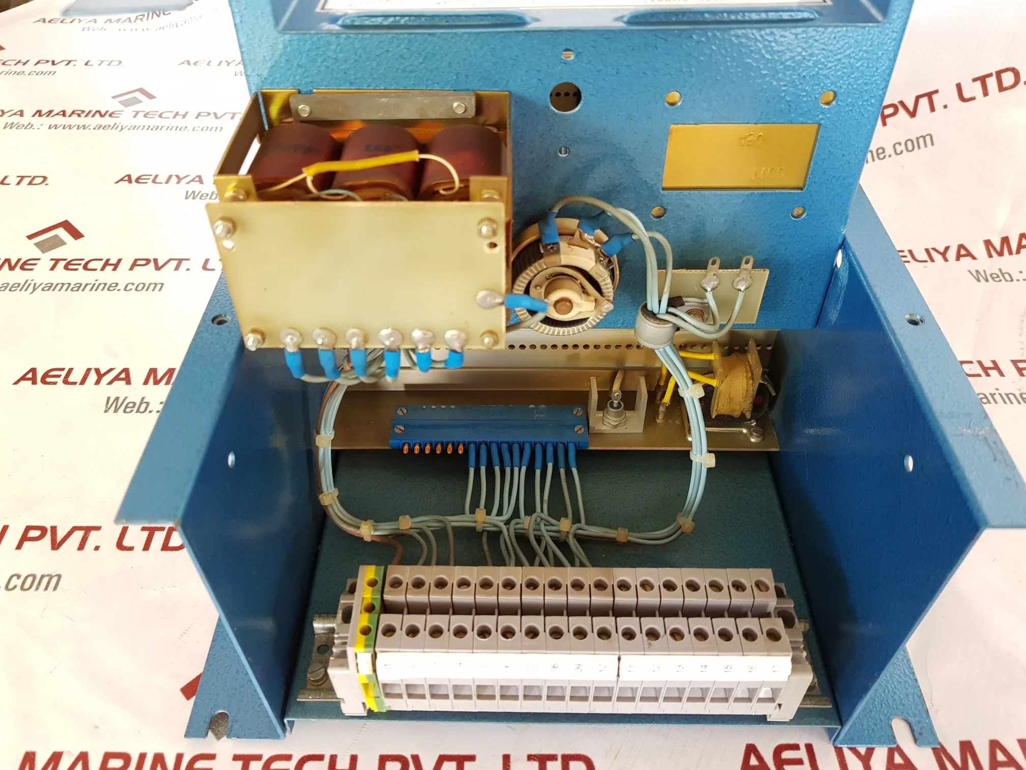 A.C.E.O 15074/1100 Voltage Regulator 450V 60Hz - Image 3