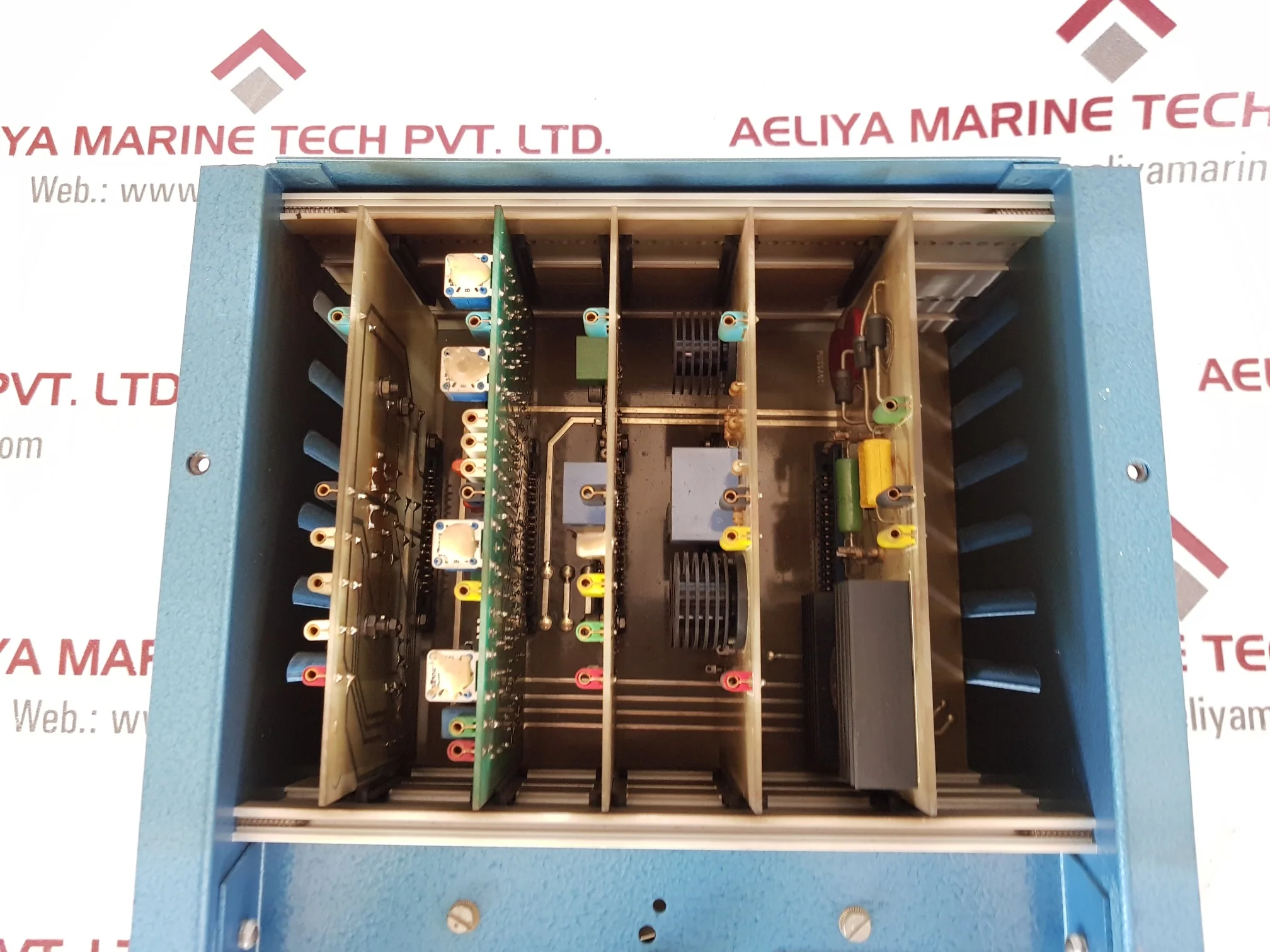 A.C.E.O 15074/1100 Voltage Regulator 450V 60Hz - Image 5