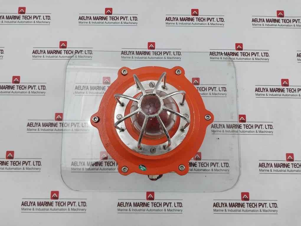 A Square Ats 4028 Flameproof Flasher 110V/230V - Image 6
